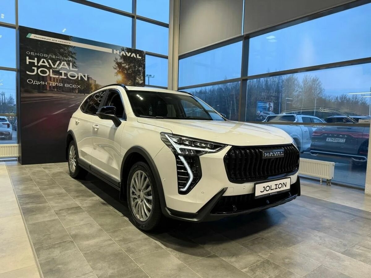Открыть фотографии: Haval Jolion I Рестайлинг 2