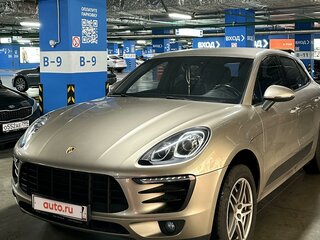 2014 Porsche Macan S I, золотистый, 3500000 рублей, вид 1