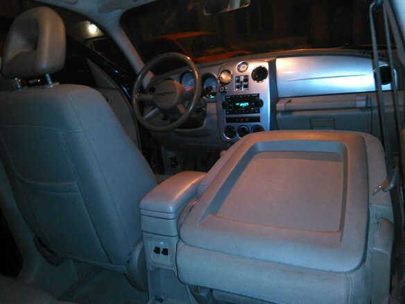 2007 Chrysler PT Cruiser, чёрный - вид 8