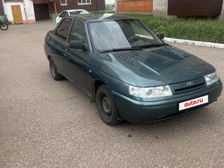 2007 Lada (ВАЗ) 2110, зелёный, 210000 рублей, вид 2