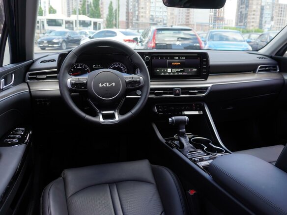 2022 Kia K5 III, синий, 3850000 рублей - вид 7