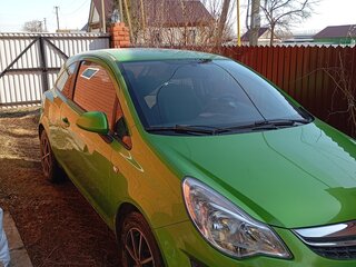2011 Opel Corsa D Рестайлинг II, зелёный, 972000 рублей, вид 2