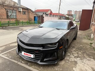 2014 Chevrolet Camaro V Рестайлинг, чёрный, 2500000 рублей, вид 1