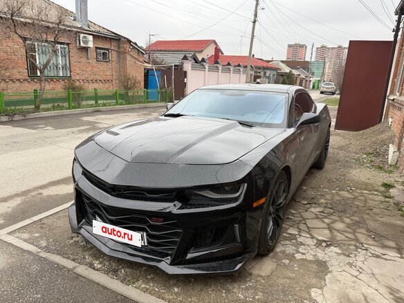 2014 Chevrolet Camaro V Рестайлинг, чёрный, 2500000 рублей