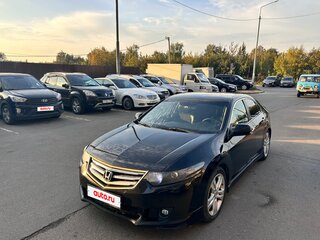 2008 Honda Accord VIII, чёрный, 847000 рублей, вид 1