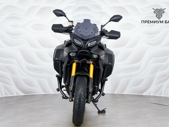 2024 Yamaha Tracer 9, чёрный - вид 3