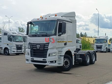 2026 КамАЗ 65656, белый, 9208000 рублей, вид 1