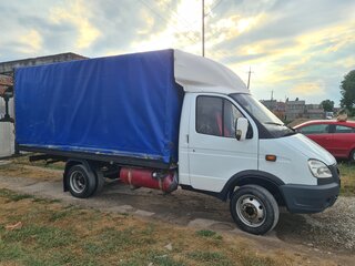 2005 ГАЗ ГАЗель (3302), белый, 770000 рублей, вид 2