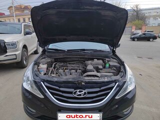 2012 Hyundai Sonata VI (YF), чёрный, 1350000 рублей, вид 4