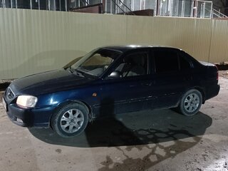 2007 Hyundai Accent ТагАЗ II, белый, 315000 рублей, вид 5