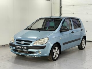 2007 Hyundai Getz I Рестайлинг, голубой, 469000 рублей, вид 3