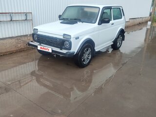 2014 Lada (ВАЗ) 2121 (4x4) I Рестайлинг, белый, 455000 рублей, вид 1