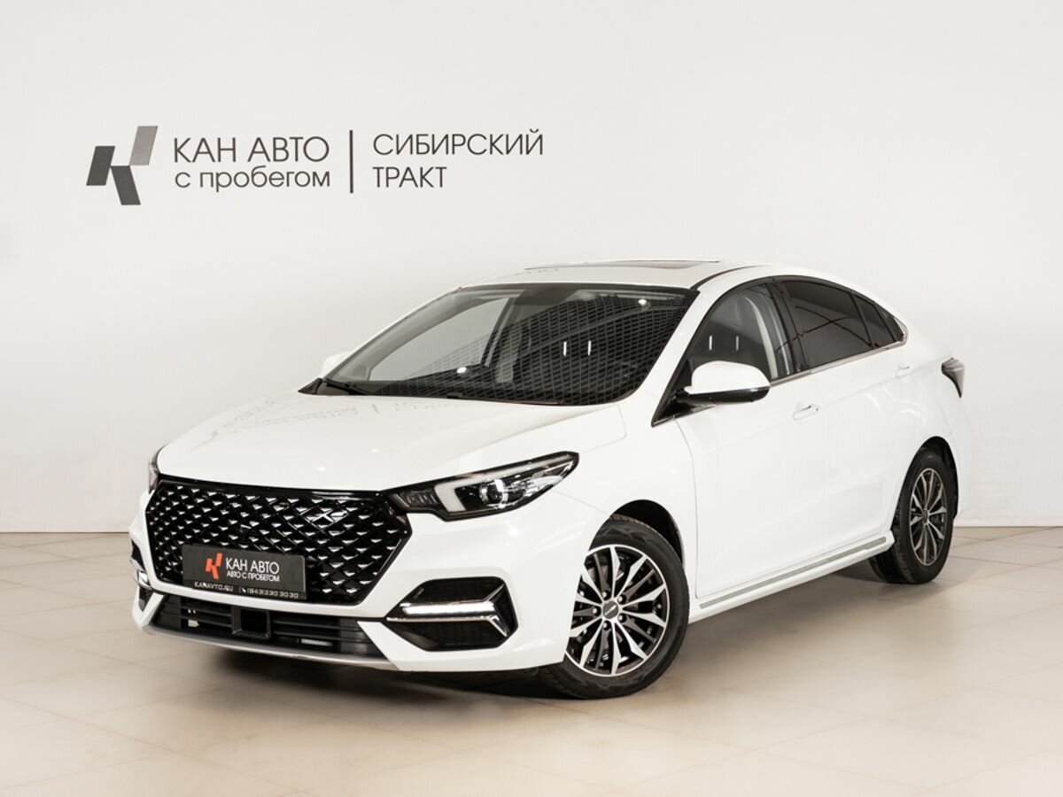 Открыть фотографии: Omoda S5