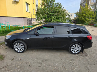 2012 Opel Astra J, чёрный, 870000 рублей, вид 3