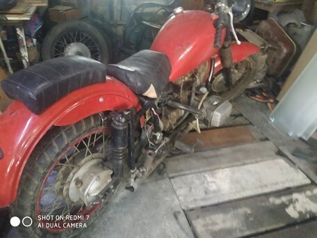 1975 Днепр MT-10, красный, 150000 рублей, вид 1