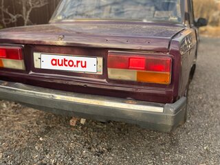 2001 Lada (ВАЗ) 2107, фиолетовый, 99999 рублей, вид 3