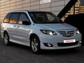 2006 Mazda MPV II (LW) Рестайлинг, белый, 870000 рублей - вид 4
