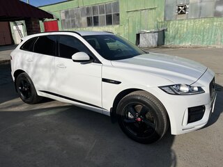 2020 Jaguar F-Pace I, белый, 3990000 рублей, вид 4