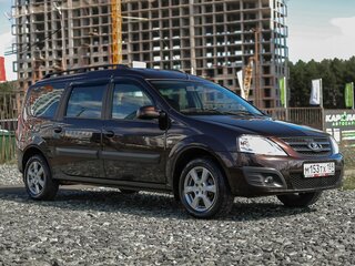 2019 Lada (ВАЗ) Largus I, коричневый, 999000 рублей, вид 4