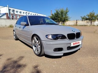 2001 BMW 3 серии 320i IV (E46) Рестайлинг, серебристый, 1000000 рублей, вид 5