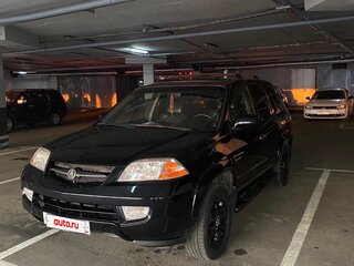 2000 Acura MDX I, чёрный, 800000 рублей, вид 1