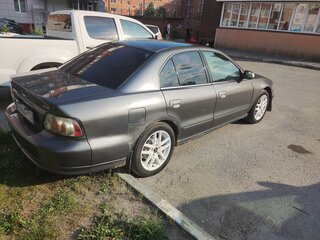 2002 Mitsubishi Galant VIII Рестайлинг, серый, 300000 рублей, вид 3