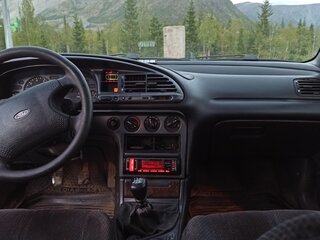 1993 Ford Mondeo I, розовый, 100000 рублей, вид 5