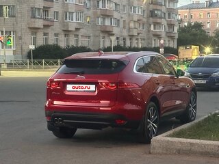 2018 Jaguar F-Pace I, красный, 4500000 рублей, вид 2