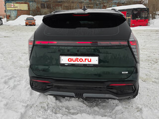 2024 Geely Atlas II, зелёный, 3600000 рублей, вид 3