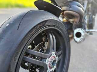 2022 Ducati Streetfighter V4, чёрный, 1600000 рублей, вид 4