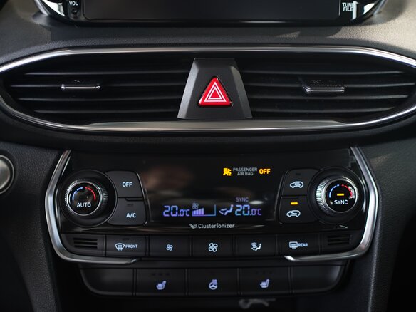 2020 Hyundai Santa Fe IV, серый, 2920000 рублей - вид 14