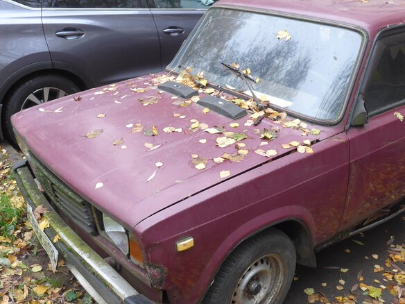 2001 Lada (ВАЗ) 2104 5-speed, красный, 70000 рублей - вид 1