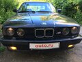 1989 BMW 5 серии 535i III (E34), чёрный - вид 3