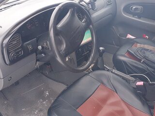 2006 Kia Spectra I Рестайлинг 2, чёрный, 260000 рублей, вид 3