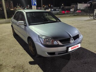 2005 Mitsubishi Lancer IX, серебристый, 385000 рублей, вид 3