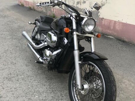 2001 Honda Shadow 400, чёрный, 450000 рублей, вид 2