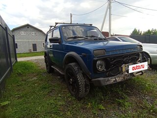 2002 Lada (ВАЗ) 2121 (4x4) I Рестайлинг, зелёный, 170000 рублей, вид 2