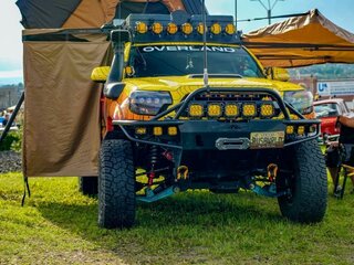 2013 Toyota Tacoma II Рестайлинг, белый, 5500000 рублей, вид 5