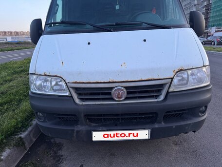 2008 Fiat Professional Ducato, белый, 990000 рублей, вид 3