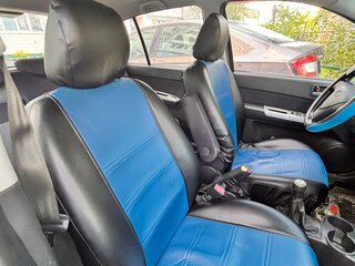 2008 Hyundai Getz I Рестайлинг, чёрный, 300000 рублей, вид 4