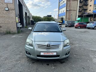 2007 Toyota Avensis II Рестайлинг, зелёный, 700000 рублей, вид 1