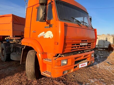 2008 КамАЗ 6460, оранжевый, 1700000 рублей, вид 2