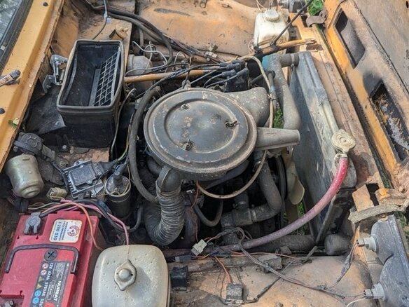 1985 Lada (ВАЗ) 2121 (4x4) I, оранжевый, 195000 рублей - вид 19