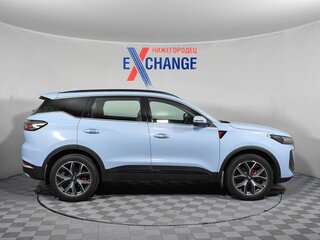 2024 Chery Tiggo 7 Pro Max I Рестайлинг, синий, 1929000 рублей, вид 4