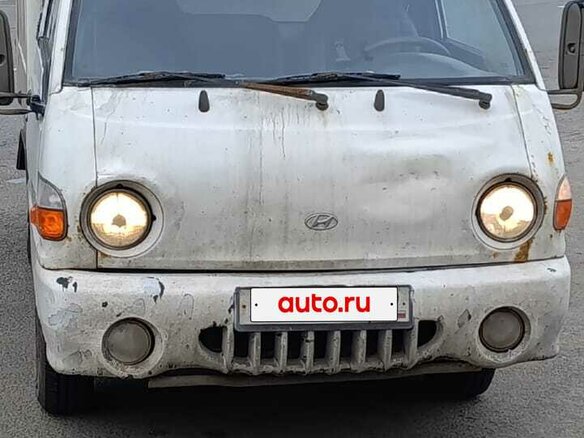 2007 Hyundai Porter, белый, 450000 рублей - вид 1