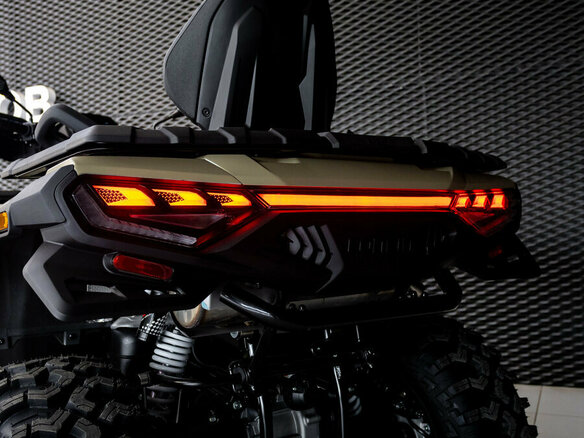 2026 Loncin XWolf 1000, бежевый, 1469000 рублей - вид 12