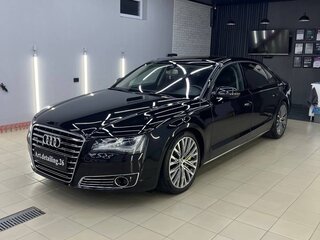 2012 Audi A8 Long III (D4), чёрный, 1800000 рублей, вид 1