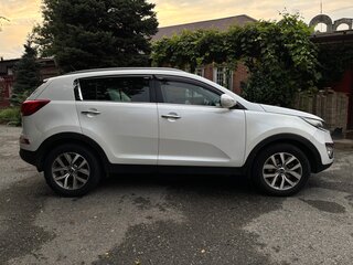 2014 Kia Sportage III Рестайлинг, белый, 1450000 рублей, вид 5