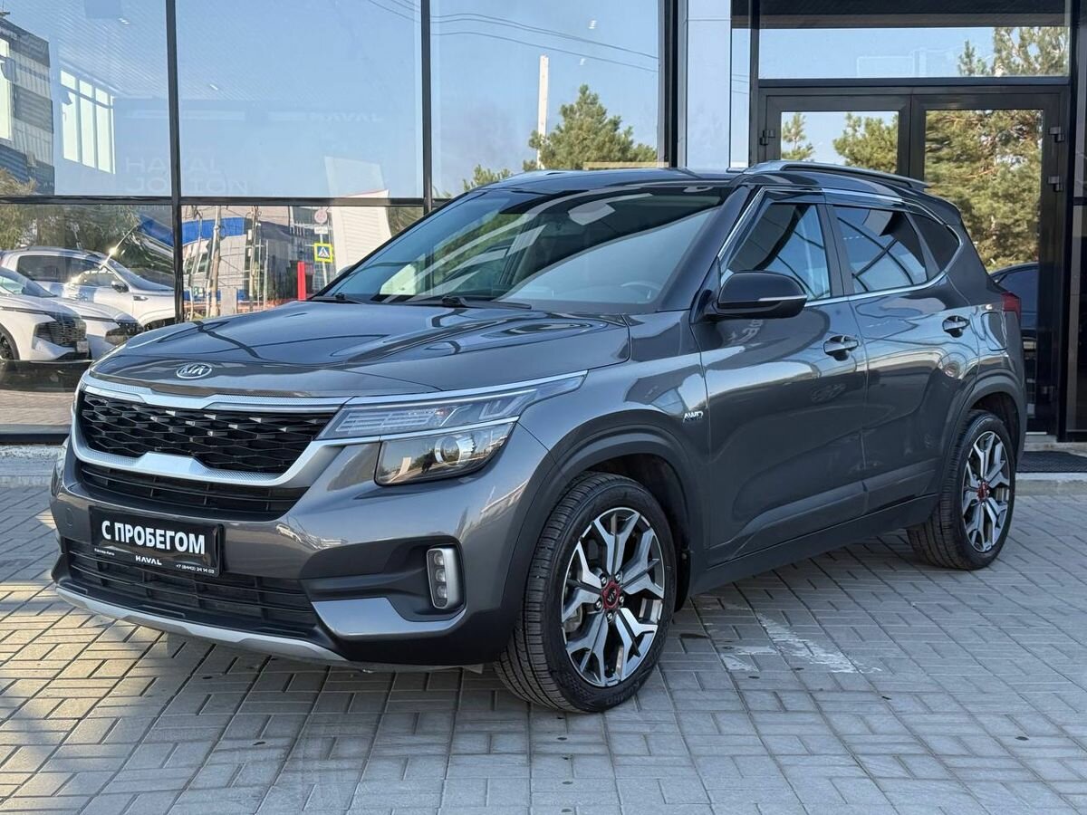 Открыть фотографии: Kia Seltos I