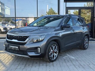 2021 Kia Seltos I, серый, 2160000 рублей, вид 1